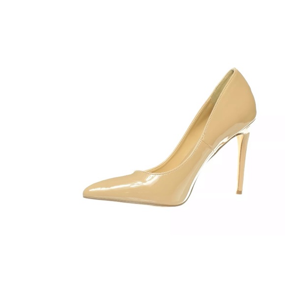 Steve Madden Womens Orkid Blush Patent stiletto - Picture 5 of 8